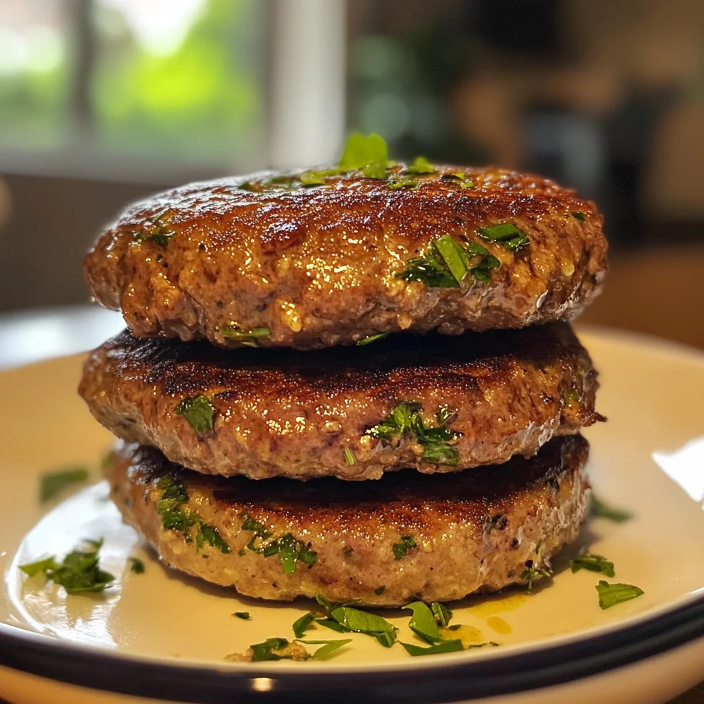 Beef Patty Recipe ...