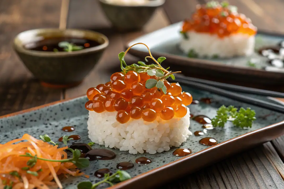 Delicious Salmon Egg Dish