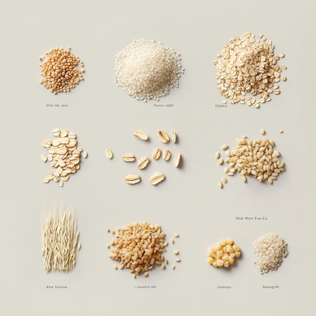 A visual guide explaining gluten and its sources.