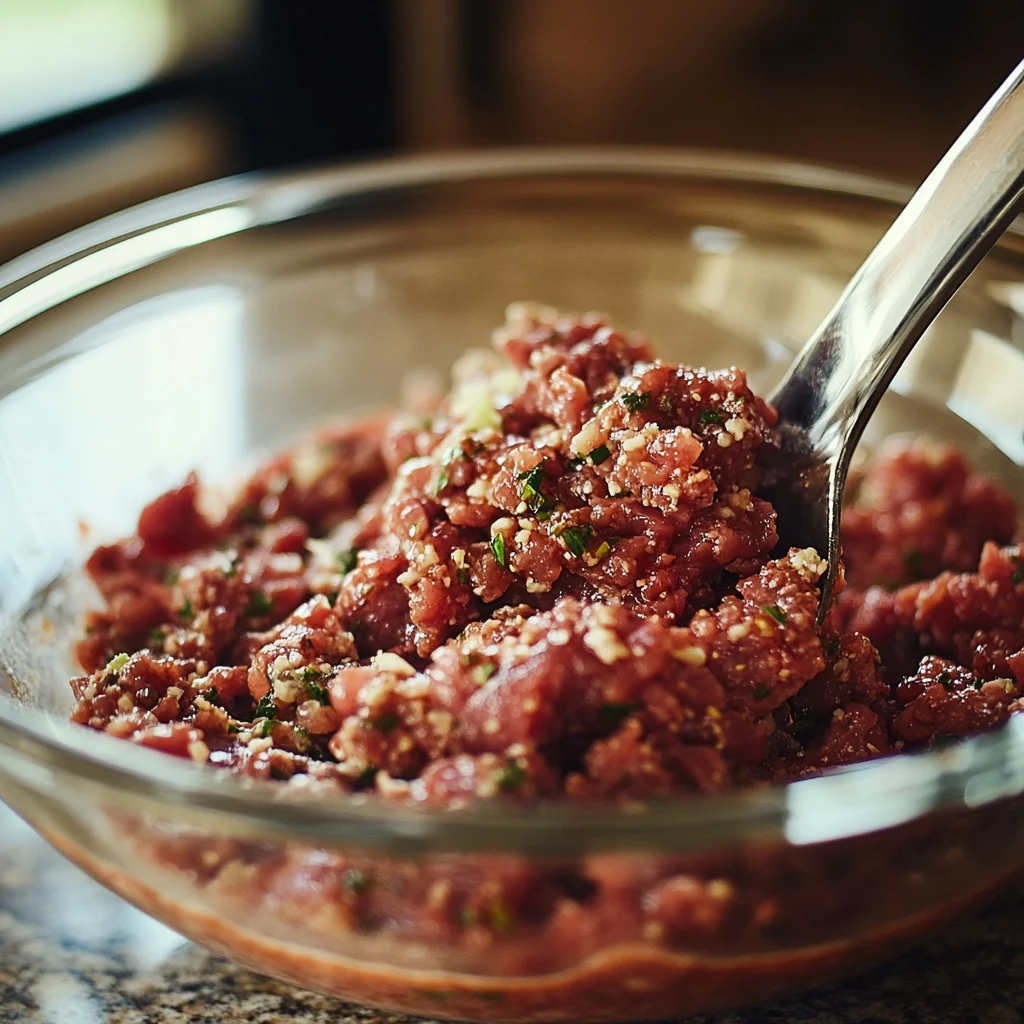 beef patty recipe