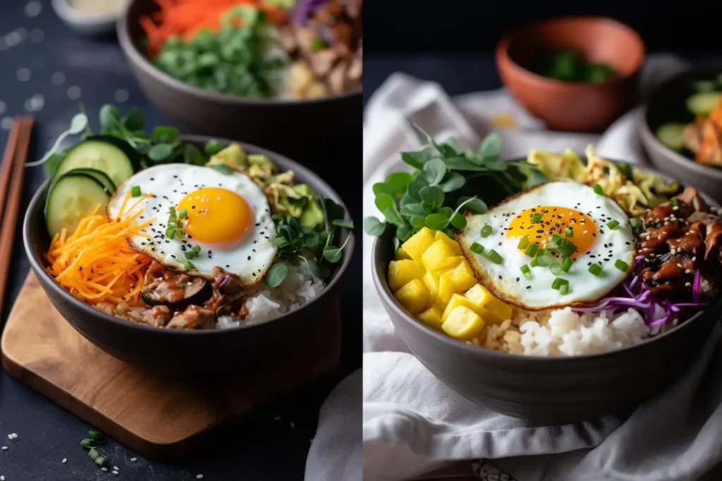 Egg bowls from Japan, Korea, and the Mediterranean.