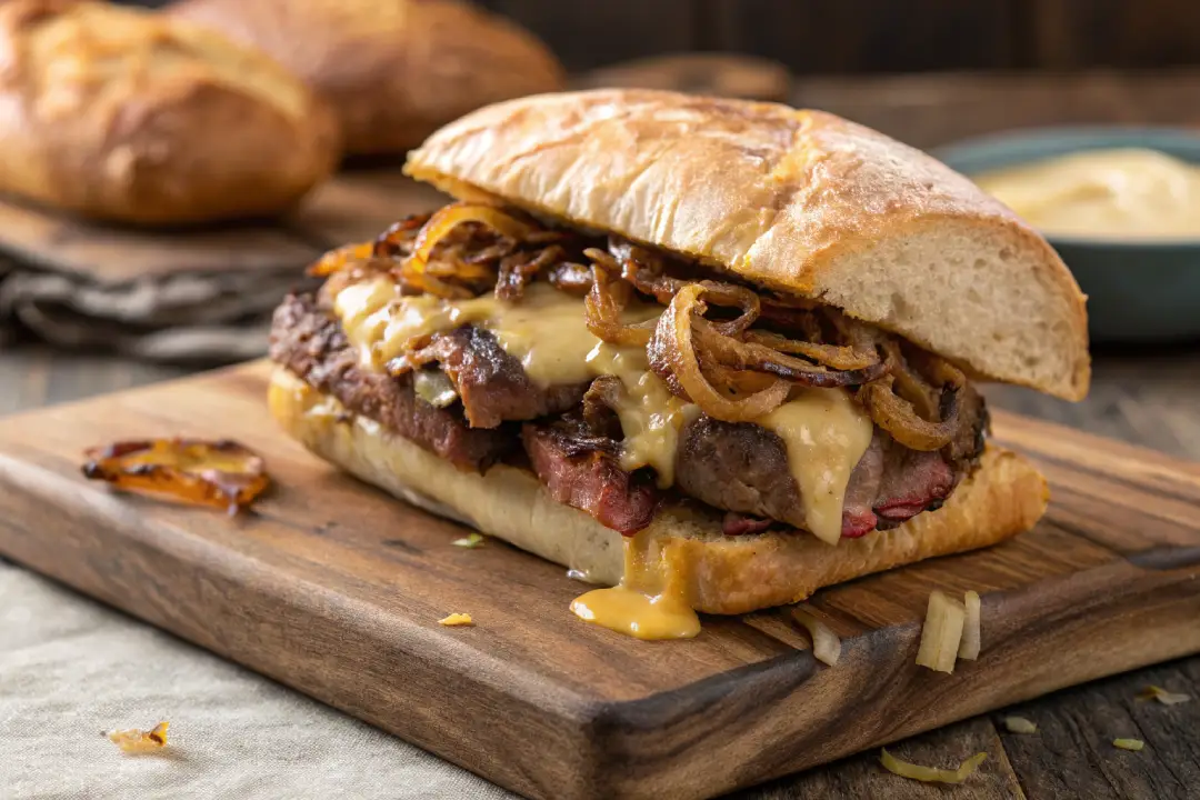 Best Ribeye Steak Sandwich Recipe
