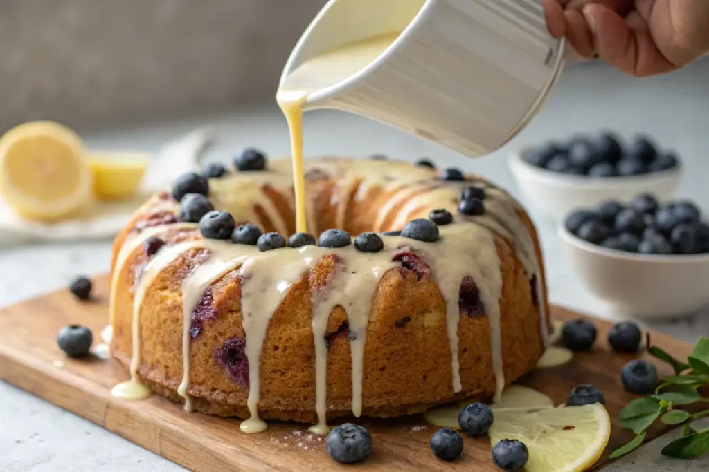 How To Make The Best Lemon Glaze For cakee